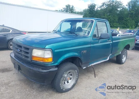 1996 Ford F150 z USA, uszkodzony, nr VIN 1FTEF15Y3TNA19139